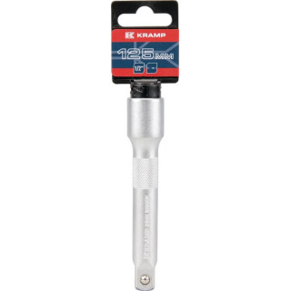 Przedłużacz nasadek 1-2 cala L-125 mm Kramp 18060139104KR - widok z przodu