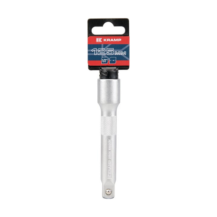Przedłużacz nasadek 1-2 cala L-125 mm Kramp 18060139104KR - widok z przodu