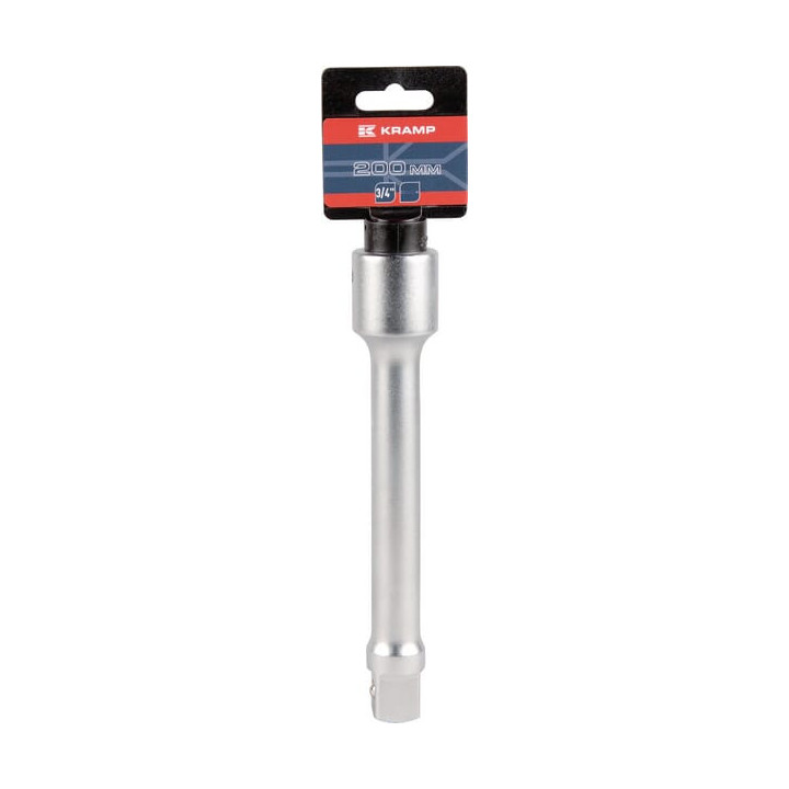 Przedłużacz nasadek 3-4 cala L-200 mm Kramp 18060199105KR - widok z przodu