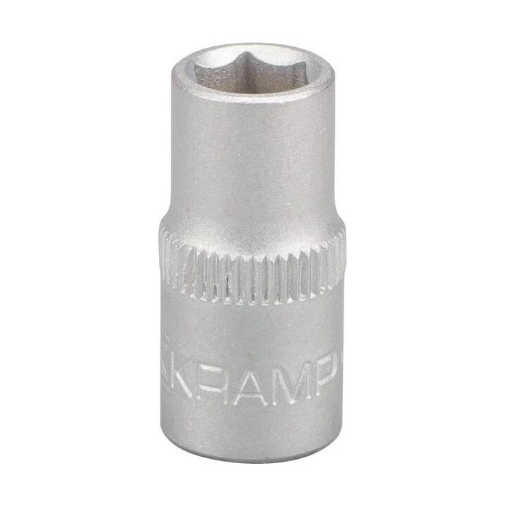 Klucz nasadowy 6-kt 1-4 cala 7 mm Kramp 18060060070KR - widok z przodu