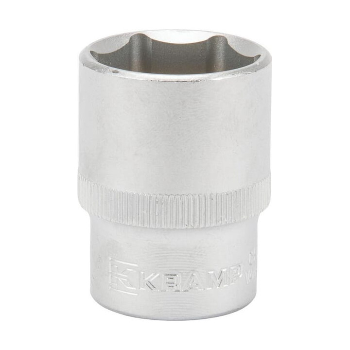 Klucz nasadowy 6-kt 1-2 cala 24 mm Kramp 18060130240KR - widok z przodu