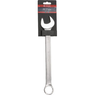 Klucz płasko-oczkowy 27 mm Kramp 1802025027KR - widok z przodu