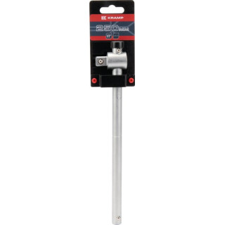 Pokrętło przesuwne T 1-2 cala L-250 mm Kramp 18060139300KR - widok z przodu