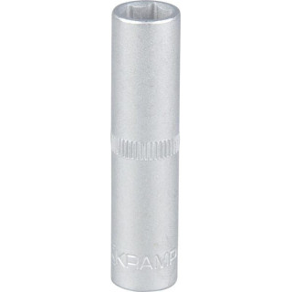 Klucz nasadowy przedłużany 6-kt 1-4 cala 8 mm Kramp 18060063080KR - widok z przodu
