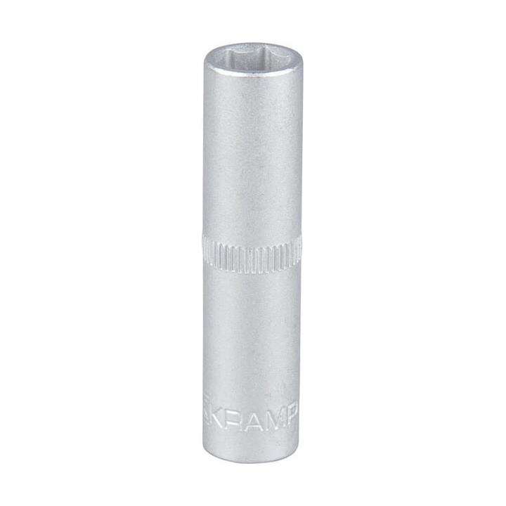 Klucz nasadowy przedłużany 6-kt 1-4 cala 8 mm Kramp 18060063080KR - widok z przodu