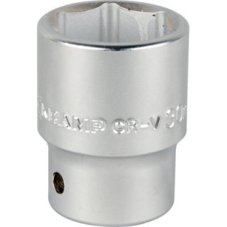 Klucz nasadowy 6-kt 3-4 cala 30 mm Kramp 18060190300KR - widok z przodu