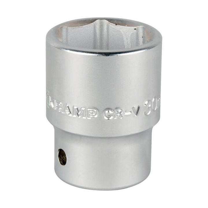 Klucz nasadowy 6-kt 3-4 cala 30 mm Kramp 18060190300KR - widok z przodu