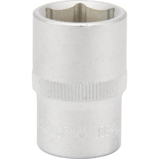 Klucz nasadowy 6-kt 1-2 cala 18 mm Kramp 18060130180KR - widok z przodu