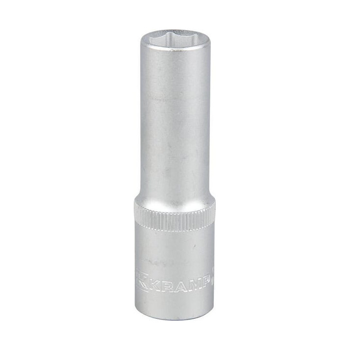 Klucz nasadowy przedłużany 6-kt 1-2 cala 13 mm Kramp 18060133130KR - widok z przodu