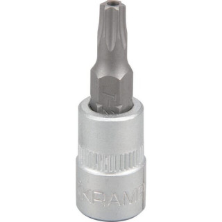 Nasadka Torx z otworem 1-4 cala TX 25 Kramp 18060066025KR - widok z przodu