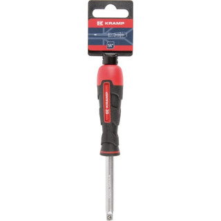 Pokrętło wkrętak 1-4 cala L-112 mm Kramp 18060069050KR - widok z przodu
