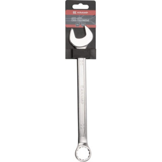 Klucz płasko-oczkowy 22 mm Kramp 1802025022KR - widok z przodu