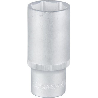 Klucz nasadowy przedłużany 6-kt 1-2 cala 27 mm Kramp 18060133270KR - widok z przodu