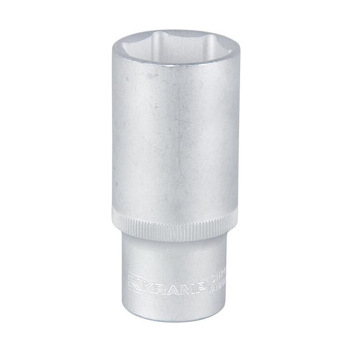 Klucz nasadowy przedłużany 6-kt 1-2 cala 27 mm Kramp 18060133270KR - widok z przodu