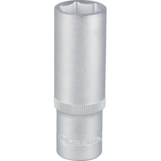 Klucz nasadowy przedłużany 6-kt 1-2 cala 18 mm Kramp 18060133180KR - widok z przodu