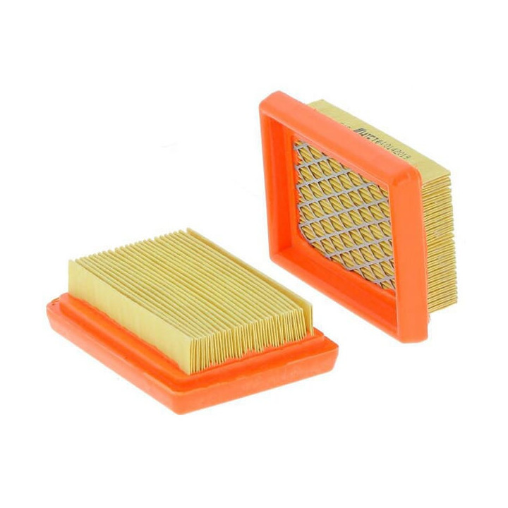 Filtr powietrza HiFi Filter SA12763 - widok z przodu