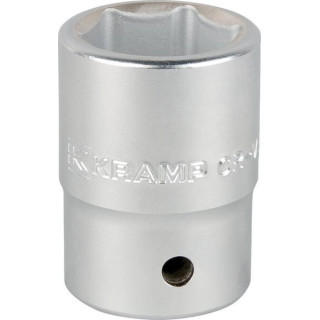 Klucz nasadowy 6-kt 3-4 cala 27 mm Kramp 18060190270KR - widok z przodu