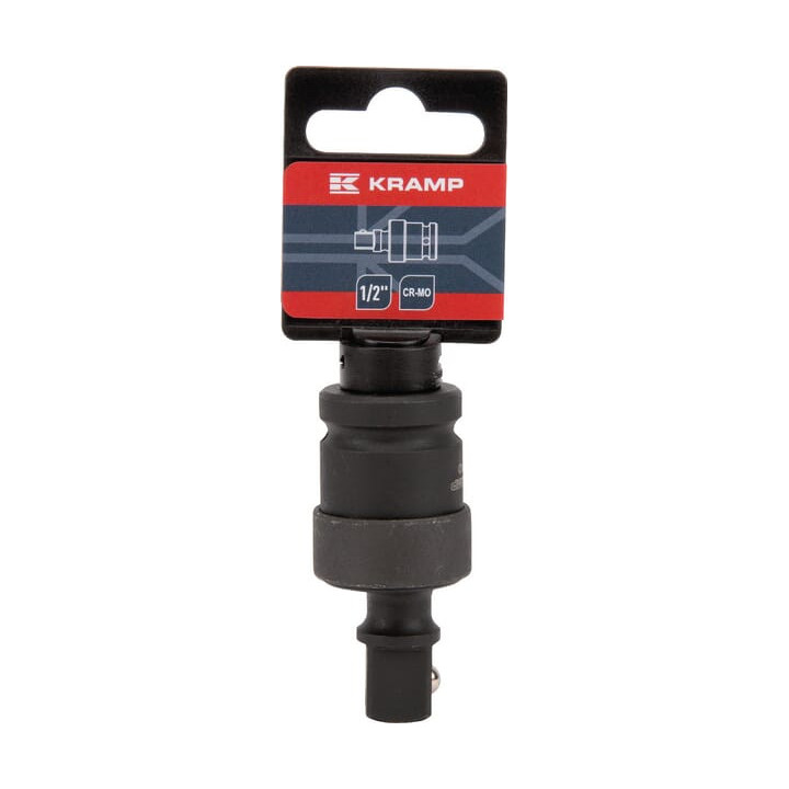Przegub Cardan nasadek udarowych 1-2 cala L-65 mm Kramp 1803274100KR - widok z przodu