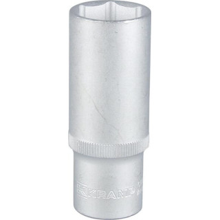 Klucz nasadowy przedłużany 6-kt 1-2 cala 22 mm Kramp 18060133220KR - widok z przodu