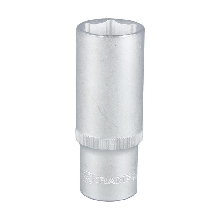 Klucz nasadowy przedłużany 6-kt 1-2 cala 22 mm Kramp 18060133220KR - widok z przodu