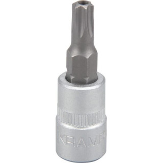 Nasadka Torx z otworem 1-4 cala TX 27 Kramp 18060066027KR - widok z przodu