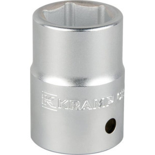 Klucz nasadowy 6-kt 3-4 cala 24 mm Kramp 18060190240KR - widok z przodu