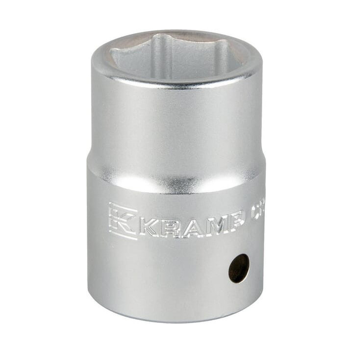 Klucz nasadowy 6-kt 3-4 cala 24 mm Kramp 18060190240KR - widok z przodu