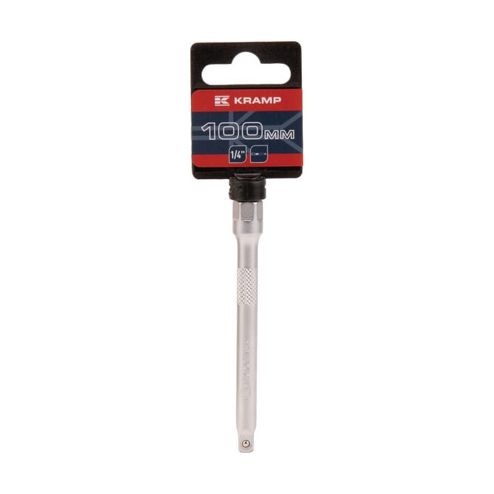 Przedłużacz nasadek 1-4 cala L-100 mm Kramp 18060069102KR - widok z przodu