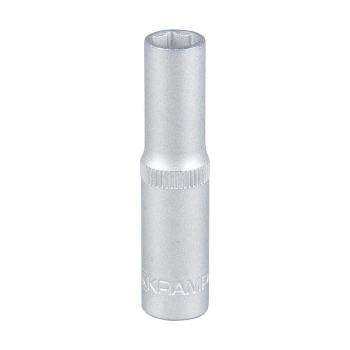 Klucz nasadowy przedłużany 6-kt 1-4 cala 7 mm Kramp 18060063070KR - widok z przodu