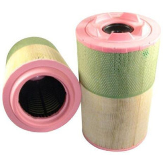 Filtr powietrza HiFi Filter SA17363 - widok z przodu