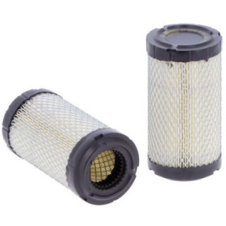 Filtr powietrza HiFi Filter SA160096 - widok z przodu