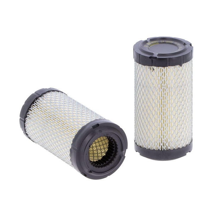 Filtr powietrza HiFi Filter SA160096 - widok z przodu