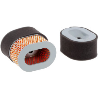 Filtr powietrza HiFi Filter SA12156 - widok z przodu