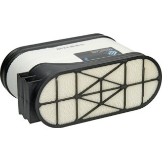 Filtr powietrza HiFi Filter SA16673 - widok z przodu