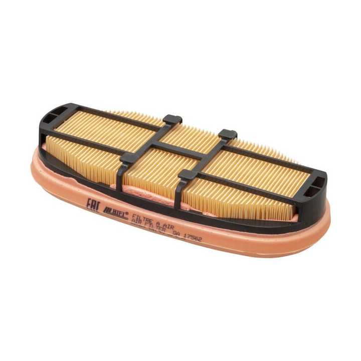 Filtr powietrza HiFi Filter SA17562 - widok z przodu