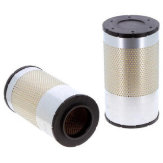 Filtr powietrza HiFi Filter SA16232 - widok z przodu