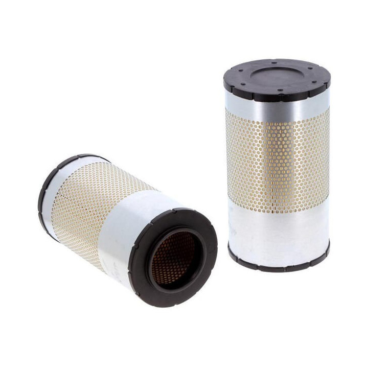 Filtr powietrza HiFi Filter SA16232 - widok z przodu