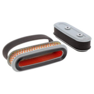 Filtr powietrza HiFi Filter SA12823 - widok z przodu