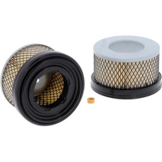 Filtr powietrza HiFi Filter SA12450 - widok z przodu