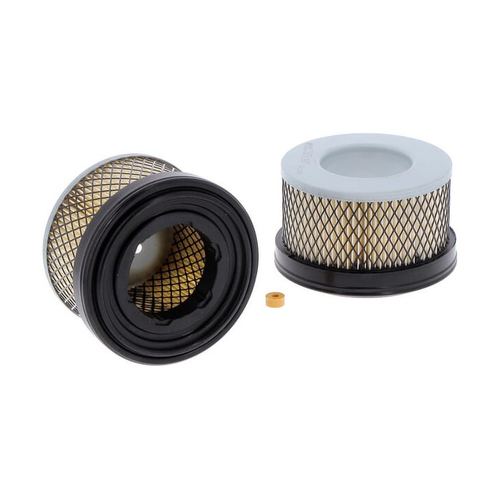 Filtr powietrza HiFi Filter SA12450 - widok z przodu