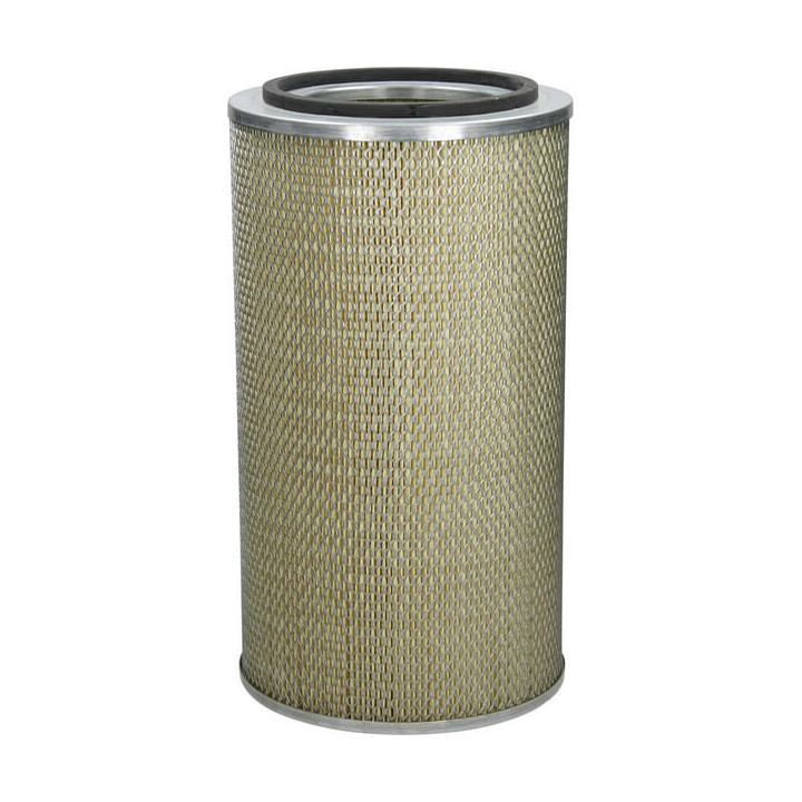 Filtr powietrza HiFi Filter SA18064 - widok z przodu