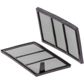 Filtr powietrza HiFi Filter SA12804 - widok z przodu