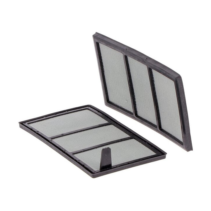 Filtr powietrza HiFi Filter SA12804 - widok z przodu