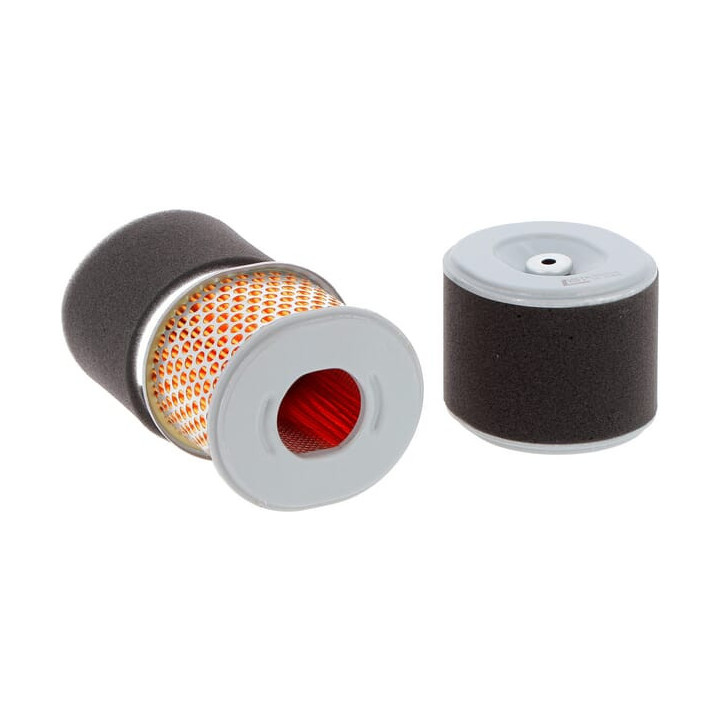Filtr powietrza HiFi Filter SA12406 - widok z przodu