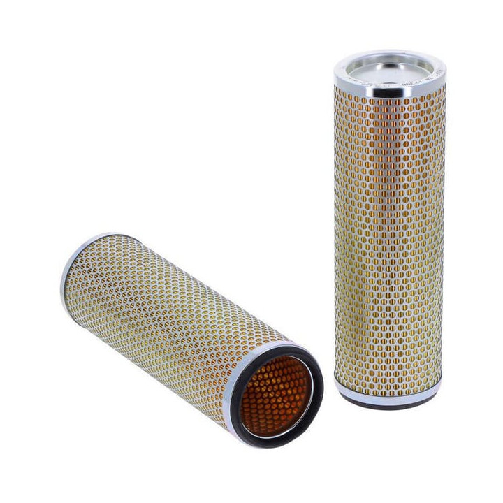Filtr powietrza HiFi Filter SA17396 - widok z przodu