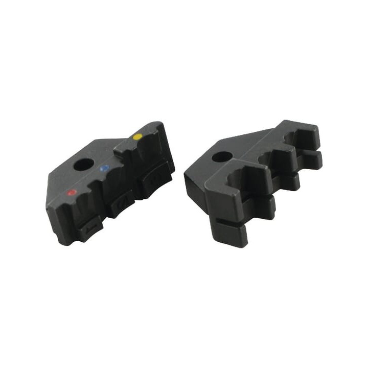 Szczęki zaciskowe do szczypiec profesionalnych pasują do LAT1020KR Kramp LAT1021KR - widok z przodu