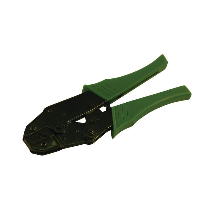 Szczypce zaciskowe do przewodów 0-5-6-0 mm² Kramp LAT1060KR - widok z przodu