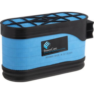 Filtr powietrza zewnętrzny Valtra AGCO V36539600 - widok z przodu