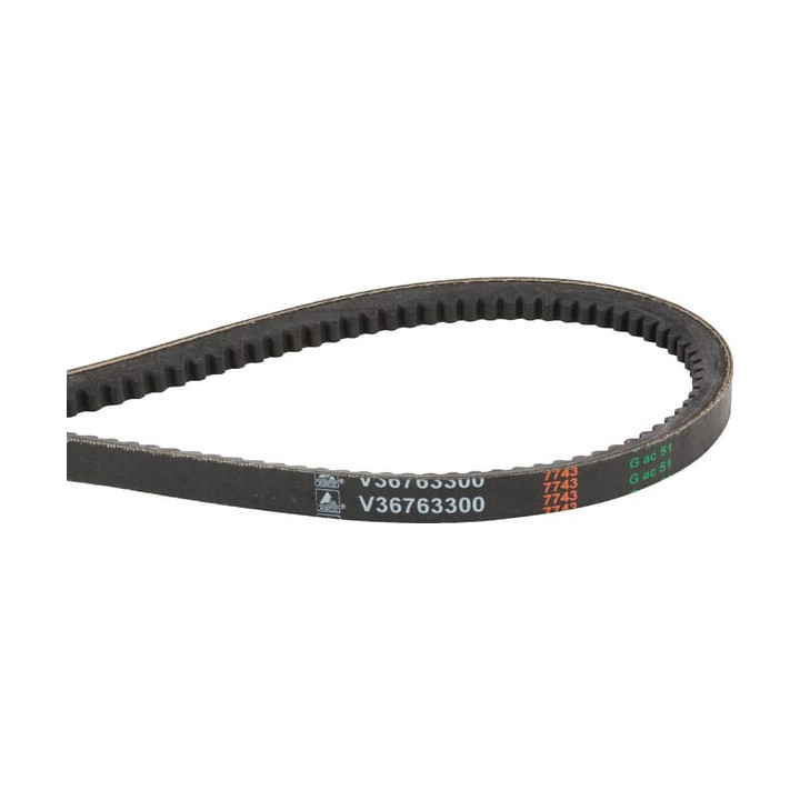 Pas klinowy Valtra AGCO V36763300 - widok z przodu