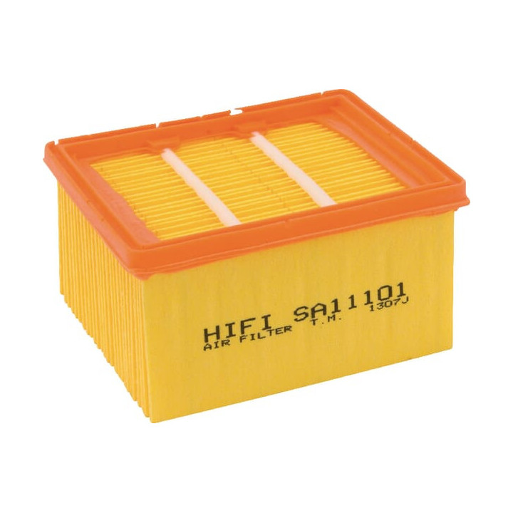 Filtr powietrza HiFi Filter SA11101 - widok z przodu